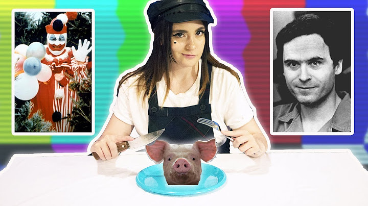 PROBANDO LA ÚLTIMA CENA DE ASESINOS FAMOSOS