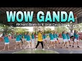 WOW GANDA I RK Kent Beats by dj Jorge Calugdan I TIKTOK VIRAL I  REGIEDANCEFITNESS I RDF