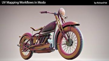 UV Mapping Workflows in Modo Trailer