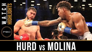 Hurd vs Molina HIGHLIGHTS: June 25, 2016 - PBC on CBS Details