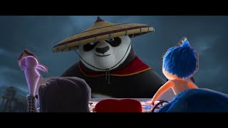 Inside Out Emotions Watching Kung Fu Panda 4 Trailer by Cartoon Perez Productions 3,799 views 5 months ago 2 minutes, 26 seconds