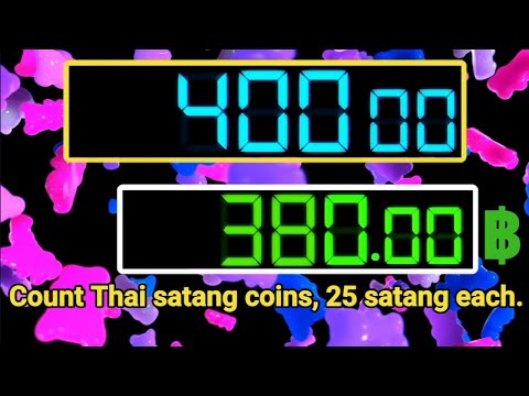 400 Seconds Countdown (With Count money Thai coins to 380.00 THB & Speed) Remix Monopoly Elevator