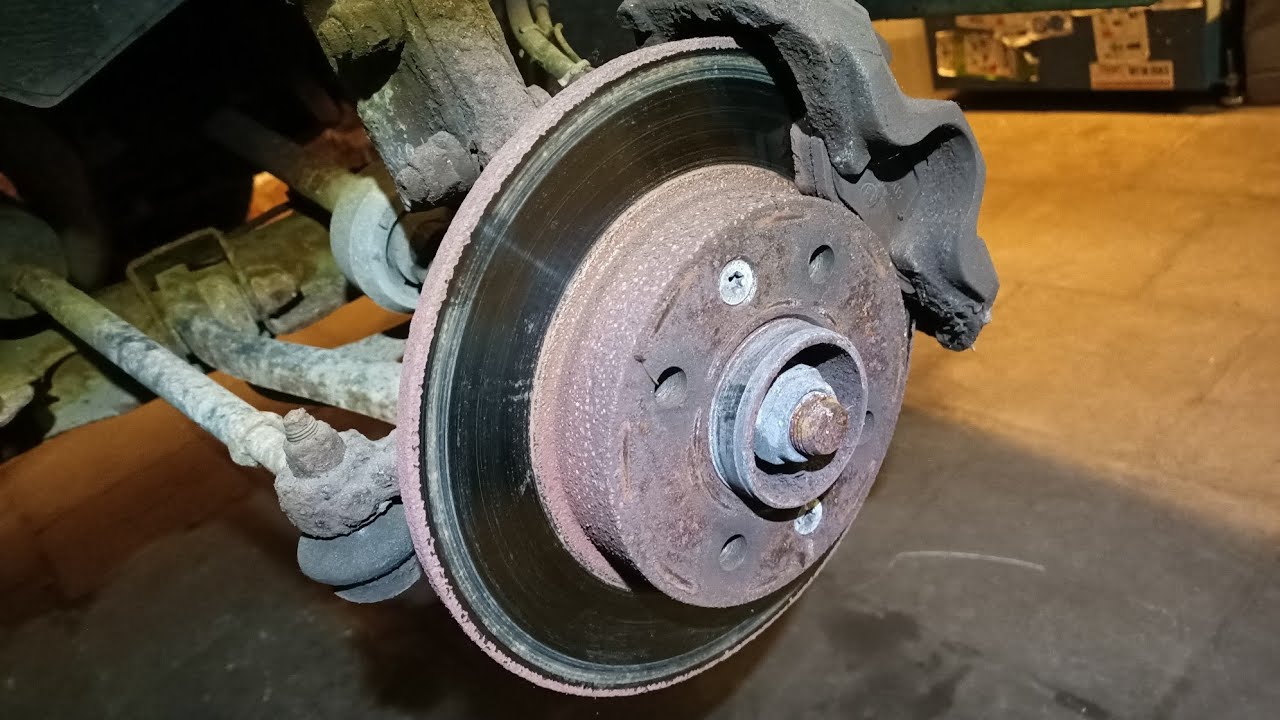 Important check for brake failure YouTube