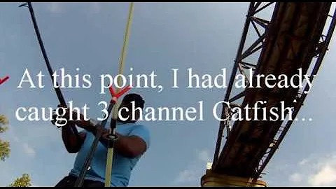 Fishing The Ohio River Louisville KY.