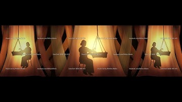 Visual Led | Mẹ Ru Con | Visual Background