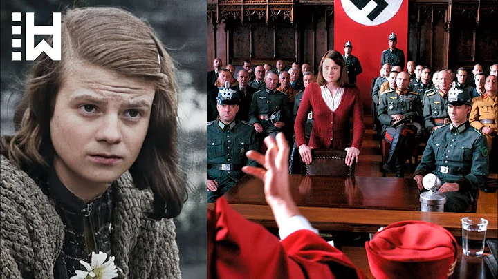 Guillotine execution of a student who defied Hitler - Sophie Scholl - The White Rose - WW2