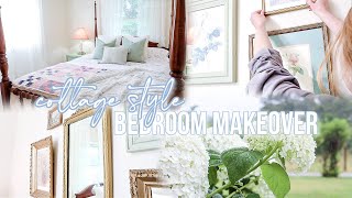 COTTAGE STYLE MASTER BEDROOM MAKEOVER 2023 🏡