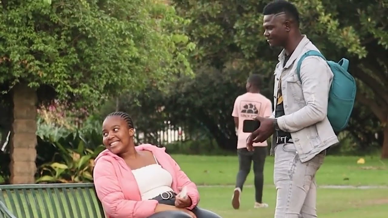 CUCUMBER PRANK🥒 In South Africa TAKE ME TO THE BATHROOM YouTube