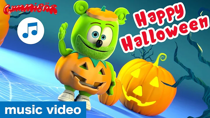 The Gummy Bear Song (HALLOWEEN SPECIAL) 🎃 Gummibär  👻 Halloween Song
