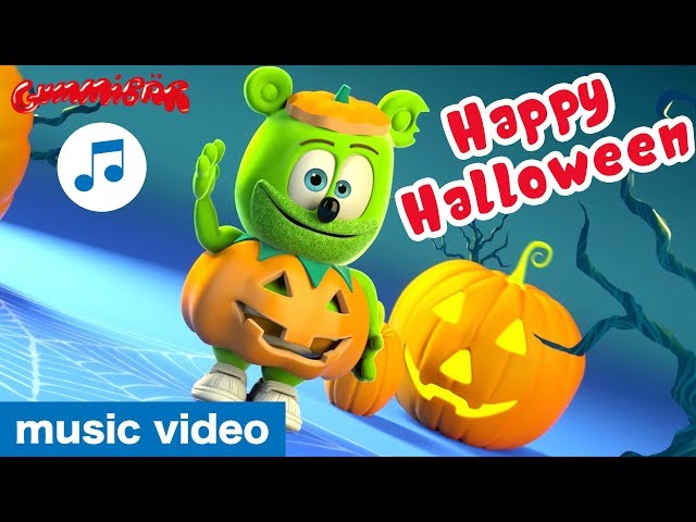 Watch Gummy Bear Song Halloween Special