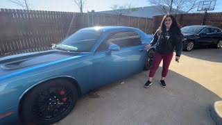 Prevent your car from being stolen with kill switch. Dodge challenger hellcat