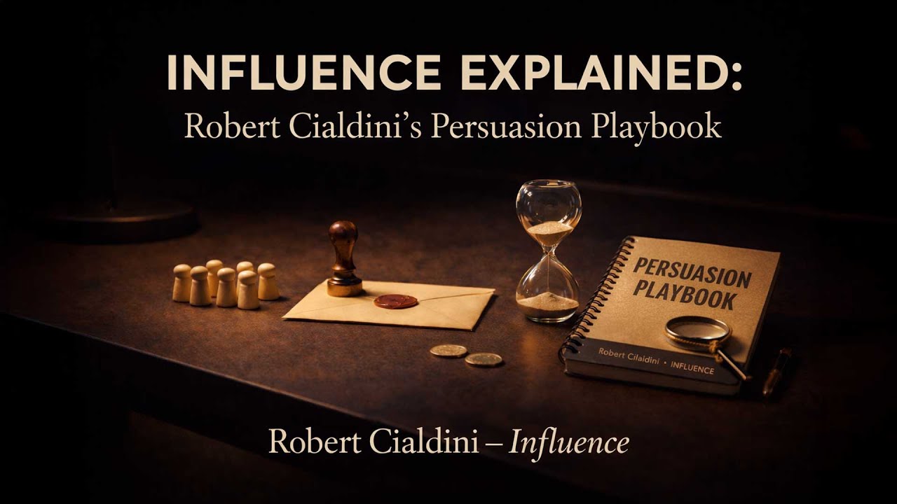 Influence Explained: The 7 Persuasion Levers (Cialdini)