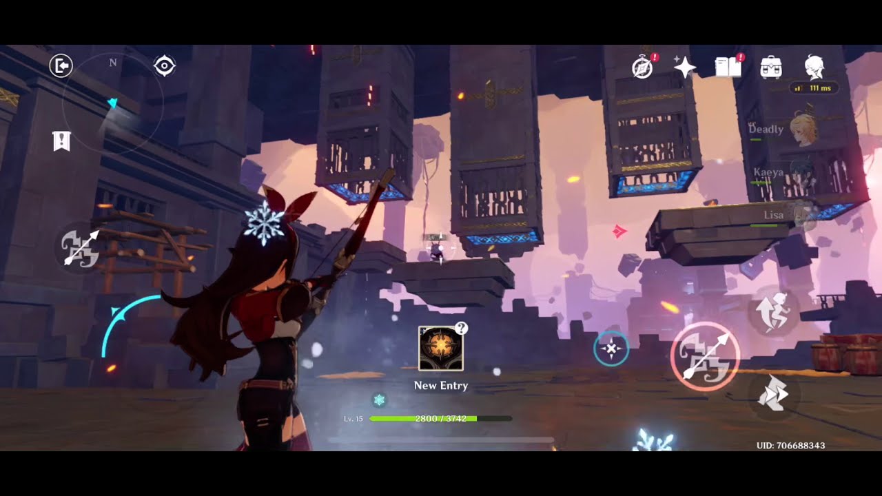 Genshin Impact Gameplay Walktrough Part 6 | Mariutizz Gameplay | [No Commentary]