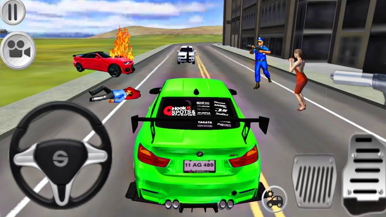 Jogo de Carro - M4 Driving Simulator - Carros de Corrida para