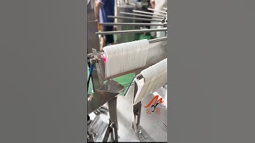 Do you know how to pack floss in bag?dental floss packing machine #packingmachine #packagingmachine