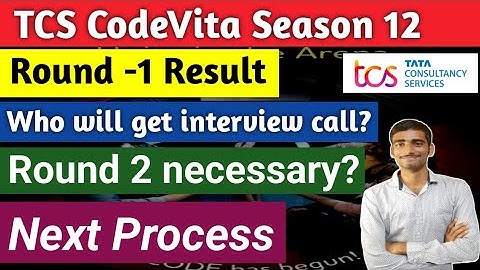 🔥Codevita Round-1 Result Confusions🤔Interview call|Next Process|#tcscodevita