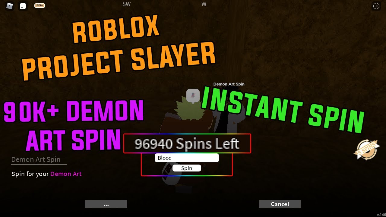 Project Slayers on X: Use code 200K+upvotestysm in version .116 and up for  1000 exp,50 clan spins, 30 demon art spins (MAKE SURE YOU HAVE THE CORRECT  CAPITALS, IT CAPITAL SENSITIVE!!) / X