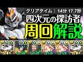 デイトナの圧倒的爽快感!四次元の探訪者あっき〜のガチ周回pt解説!