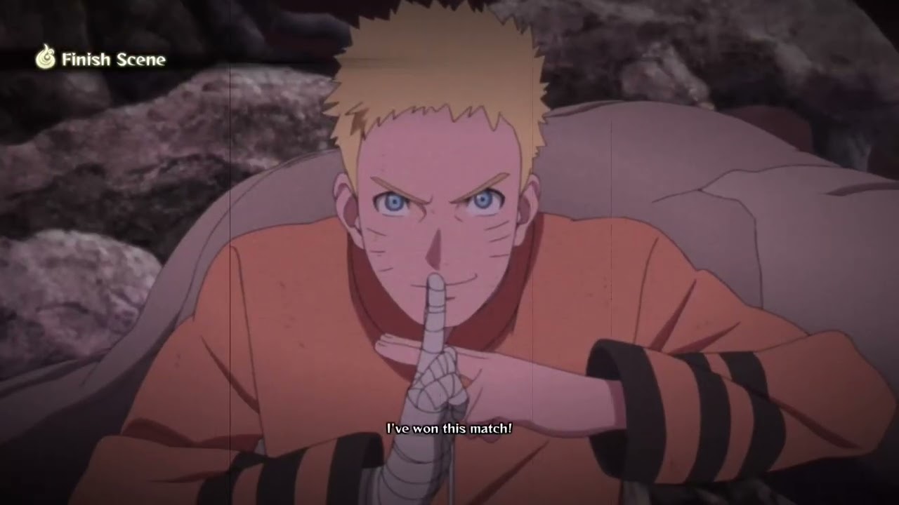 Naruto Ultimate Ninja Storm 4 - Hokage Naruto vs All Hokage