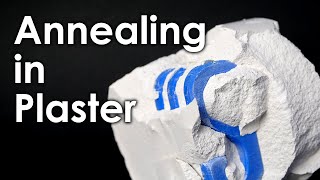 Triple (x3) your Layer Strength by Annealing 3D Prints in Plaster!