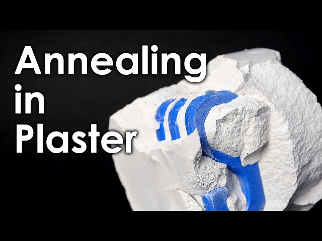 Triple (x3) your Layer Strength by Annealing 3D Prints in Plaster! class=