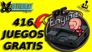 TurboGrafx-16 (PC Engine) Pack 416 ROMS + emulador para windows