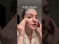 If acne keeps coming back in the SAME places... it might not be your routine.