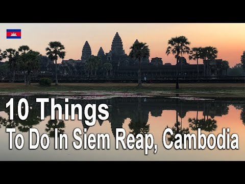 Video: Panduan Permulaan ke Siem Reap, Kemboja