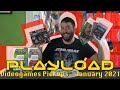 PlayLoad - Videogame Pickups January 2021 - Adam Koralik