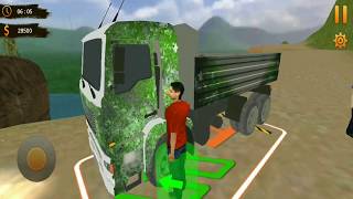 Offroad Transport Truck Driving :Jeep Driver - Android gameplay screenshot 2