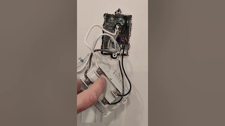 Floor heating thermostat wiring final connection explained