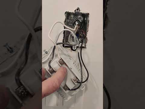 Floor heating thermostat wiring final connection explained