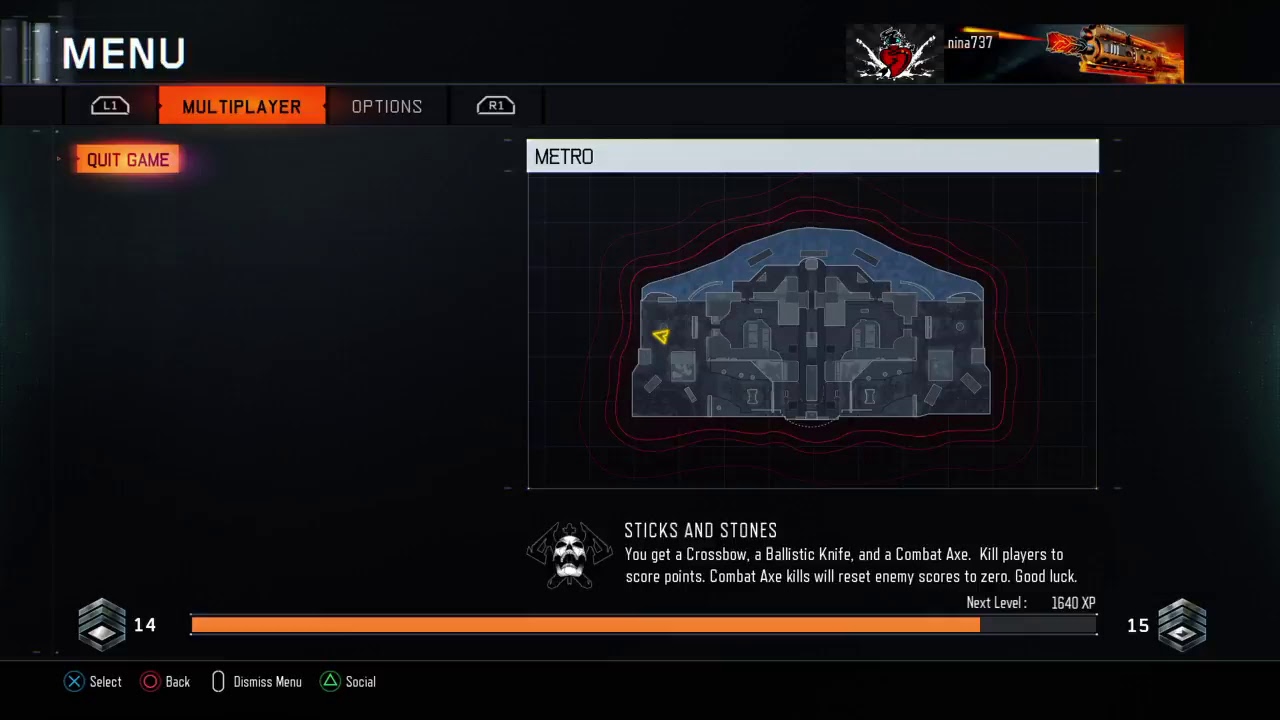 Sticks en stones cod bo3 YouTube