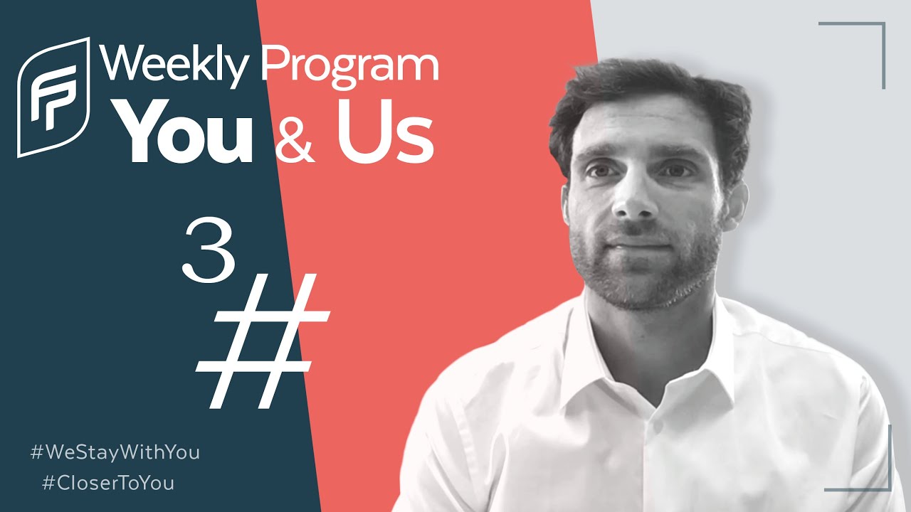 You&Us - FP Weekly Program #3 - Romain Motteau