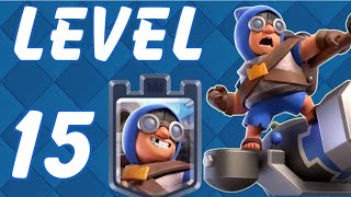 I finally maxed out Canoneer 😳- Clash Royale