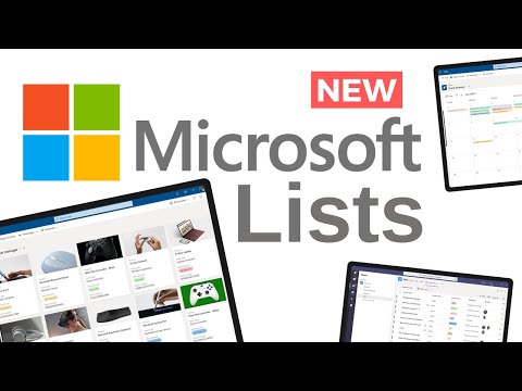 Microsoft Lists: Explained