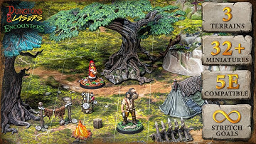 Dungeons & Lasers: Encounters | Gamefound Promo Video