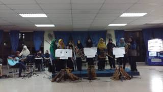 Jomblo hepy (angklung)