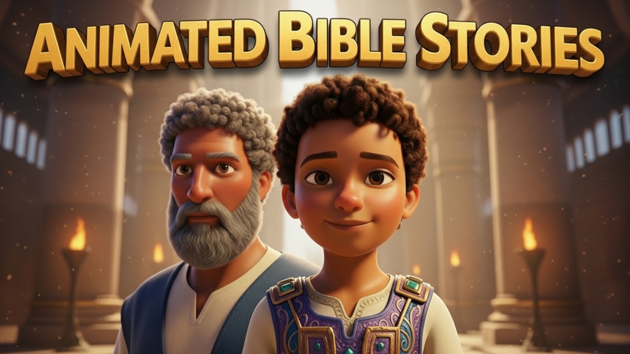Bible Stories Everyday: Full Animated Movie Series