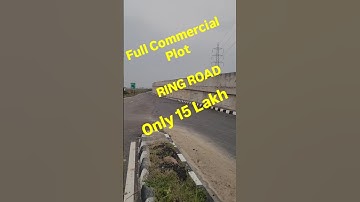 15 Lakh me Commercial Plot,  Varanasi Ring Road | Commercial Plot #varanasi #property #estatenet