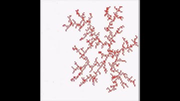Diffusion-limited aggregation (DLA)