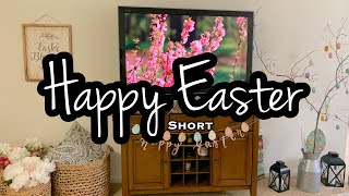 HAPPY EASTER • EASTER HOME DECOR 2021 #shorts