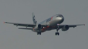 IFS Aviation5888H Productions Real Footage: Jetstar Asia Airbus A320-232 (9V-JSN)
