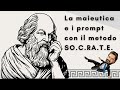 La maieutica e i prompt con il metodo socrate