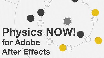 Playing with Physics NOW! - Adobe After Effects Tutorial