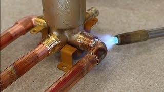 How to Solder a Shower Valve to PEX   The Plumbers Secret Episode 4