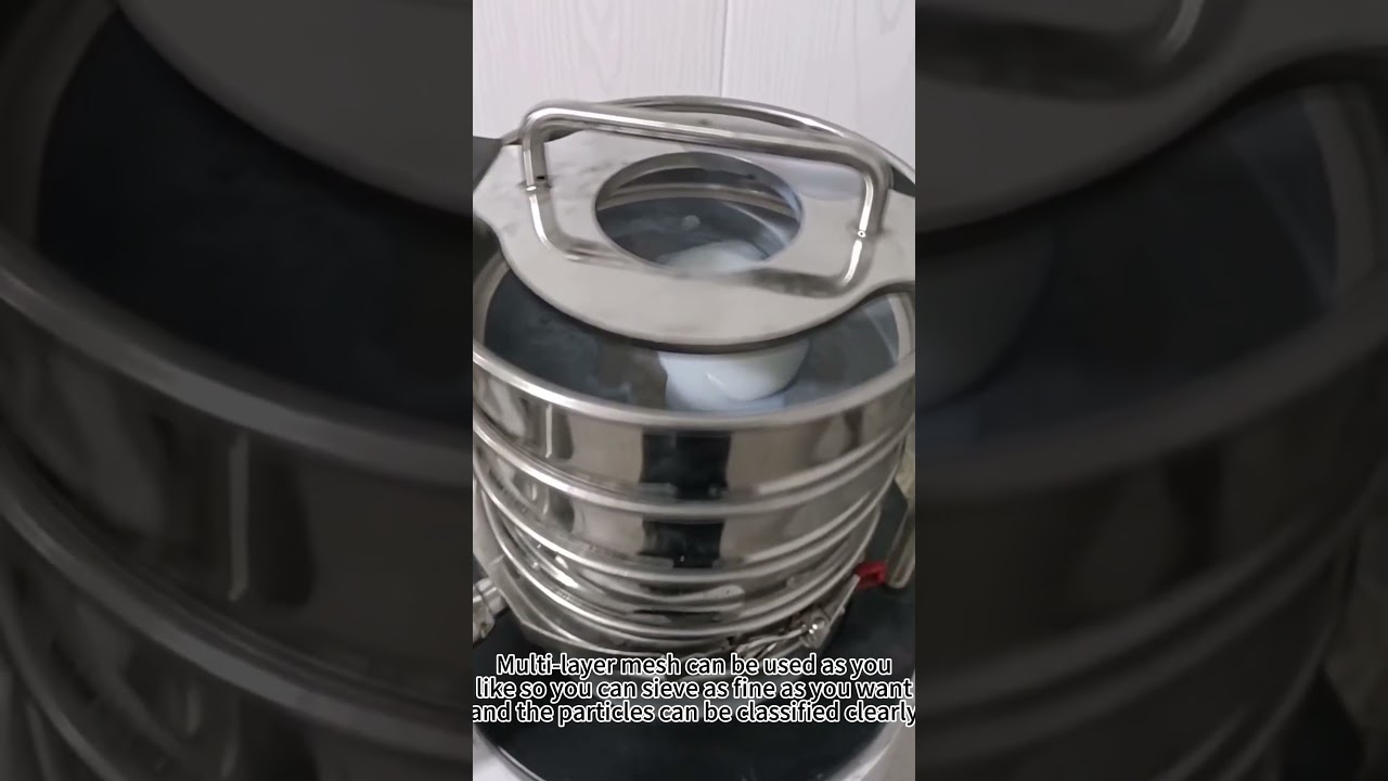 Lab Sieve Shaker - RUNNEST 