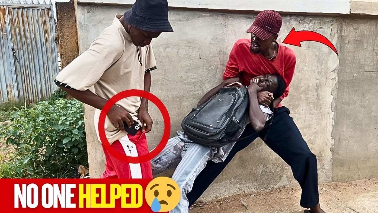 Under Bridge Robbery EXPOSED! 😱 Watch What These Thieves Did to a School Boy