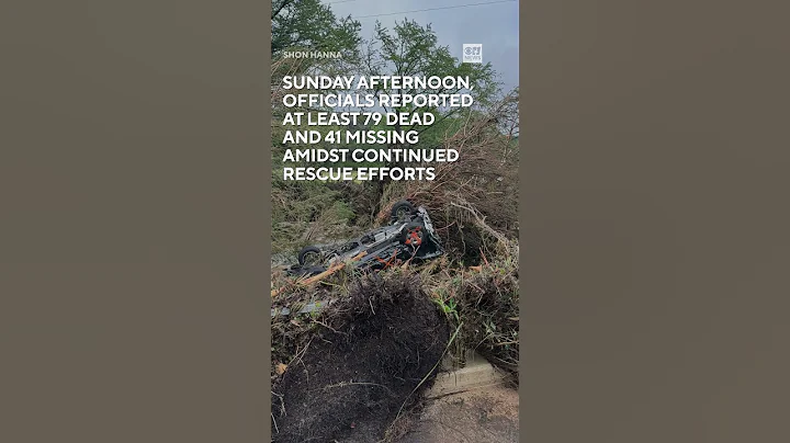 North Texas drone operator assists in Central Texas flooding search