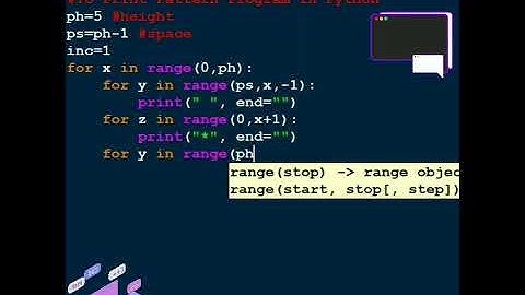 #python 13 To Print Tricky Pattern Program In Python | #python #coding #programming